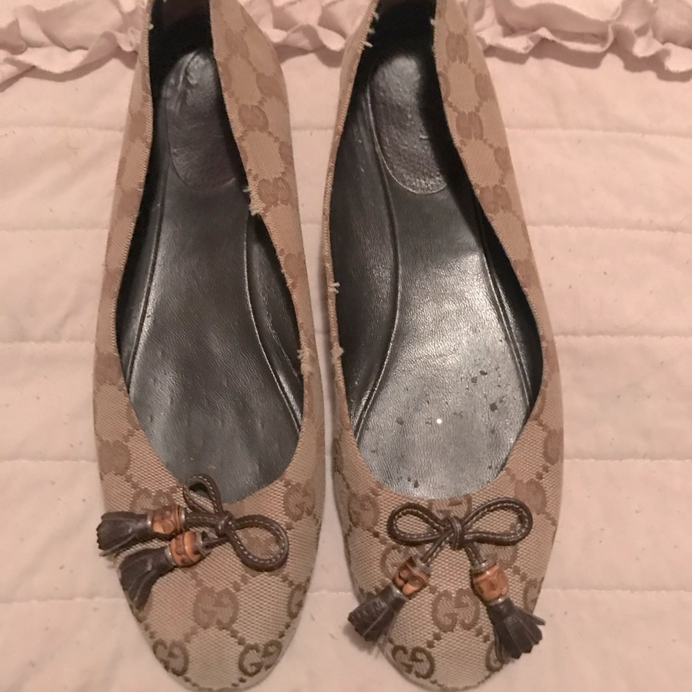 Authentic Gucci flats